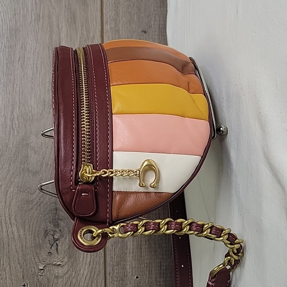 Coach Bethany Belt Bag & Fanny Pack Multicolor Leather Crossbody Bag C6519 - Picture 2 of 14